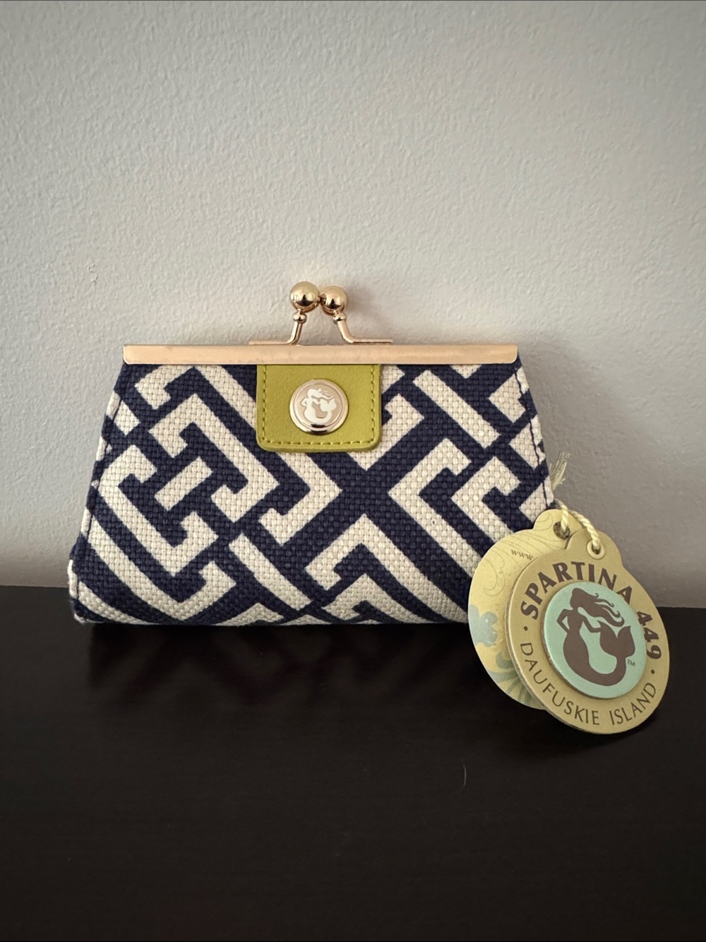 Spartina 449 Daufuskie Island Coin Purse NWT